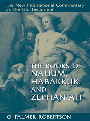 cover image of The Books of Nahum, Habakkuk, and Zephaniah
